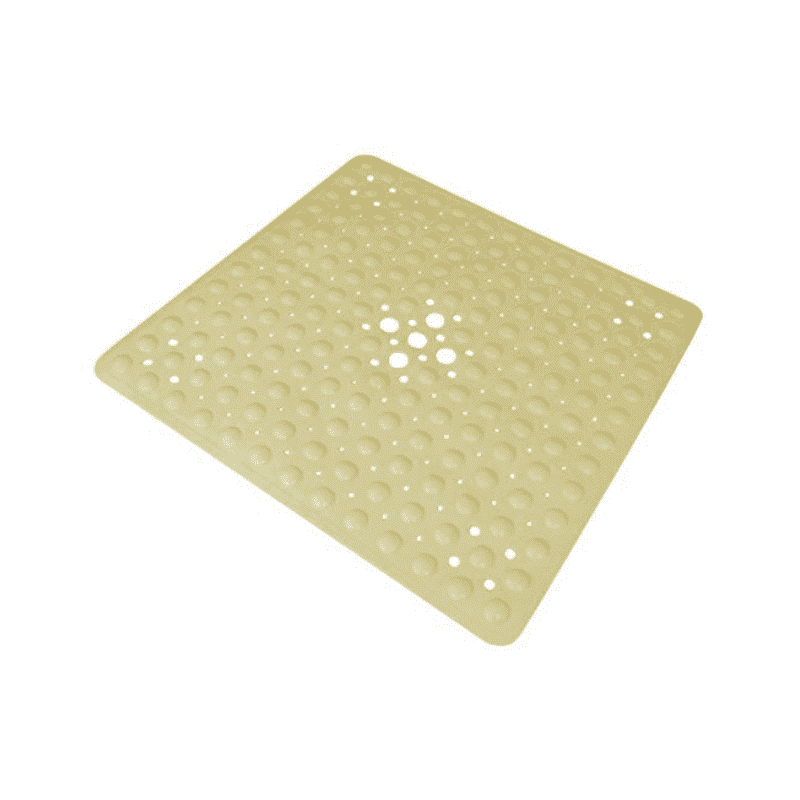 Essential Medical Supply Shower Mats with Drainage - 20" x 20" - Senior.com shower mats